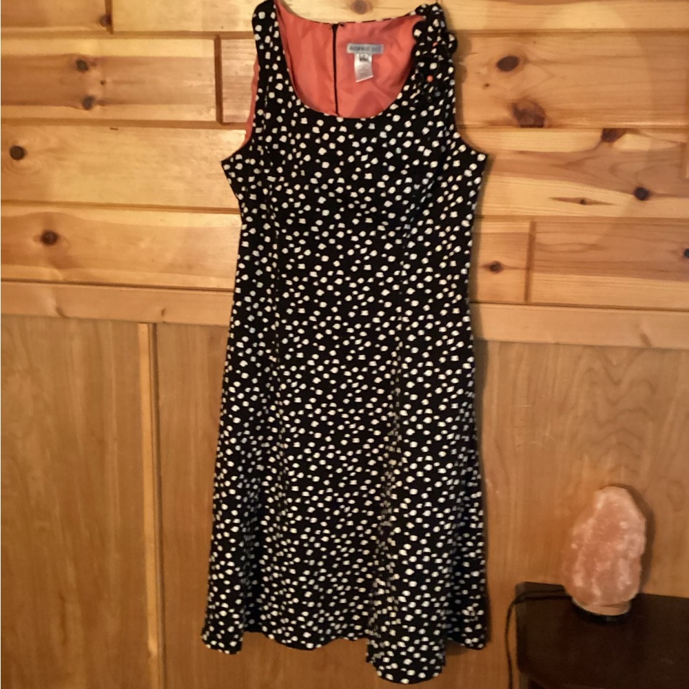 Robbie Bee Polka Dot Dress 14